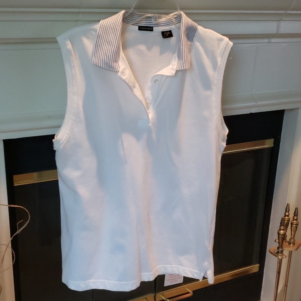 Cotton golf blouse